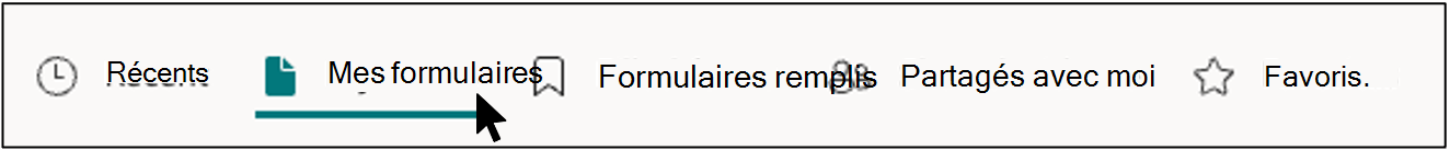 Supprimer les formulaires 1