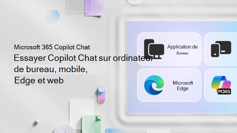 Essayer le Copilot Chat