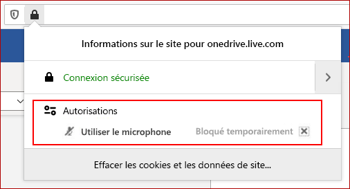 Désactivez la case à cocher en regard de Bloqué temporairement.