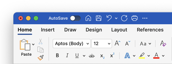 MacOS coloré