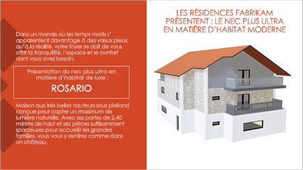 Capture d’écran d’un modèle 3D PowerPoint couvrant des