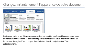 Découvrir WordBienvenue