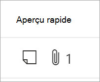 Aperçu rapide des ressources