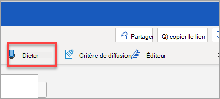 Affiche la fenêtre de Word