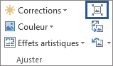 Icône Compresser les images sans étiquette