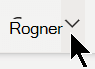 Rogner l’option Rogner sous l’onglet Image.