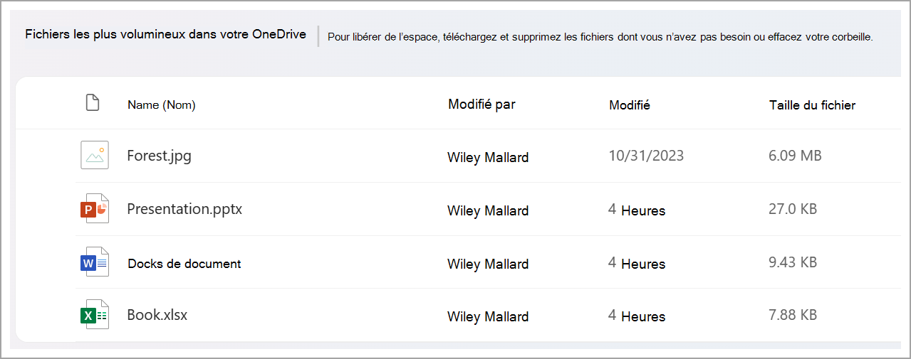 Capture d’écran de gestion de votre espace de stockage OneDrive professionnel ou scolaire seven.png