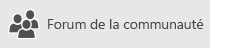 Obtenir de l’aide sur les forums de la communauté Office 365