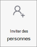 Bouton Inviter People dans OneDroid pour Android