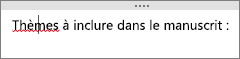 OneNote recherche automatiquement les fautes d’orthographe potentielles