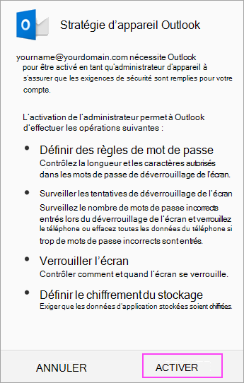 Activer