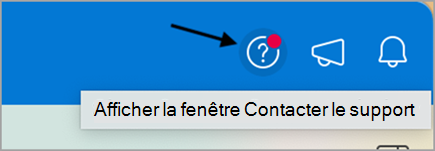 Contacter le support dans Outlook capture d’écran 5