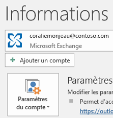 Ajouter un compte