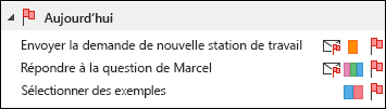 Tâche correspondant à plusieurs catégories