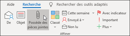 Rechercher des pièces jointes