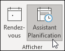 Afficher l’Assistant Planification