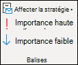 Menu Indicateurs