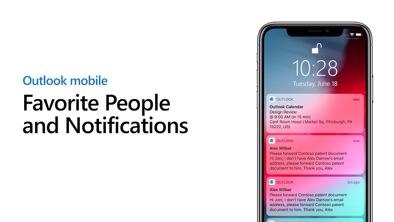 Miniature de la vidéo People et notifications favorites