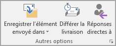 Autres options