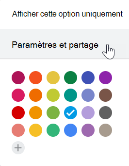 Sélectionnez Paramètres dans votre calendrier Google.