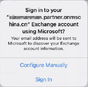 Configurer l’e-mail avec l’application Messagerie iOS capture d’écran cinq