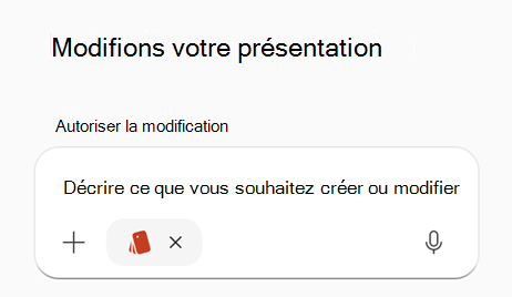 invite avec Brandkit sélectionné dans PPT.