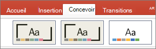 PowerPoint pour Mac Theme