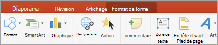 Cliquez sur Action