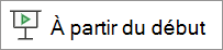 jouer à partir du début