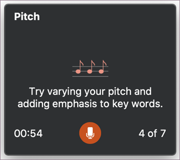 Suggestion pour le pitch