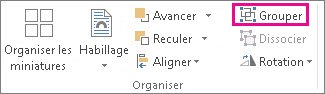 Commande Grouper