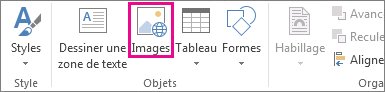 Insérer des images