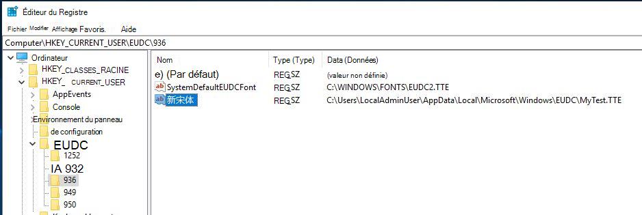 regedit