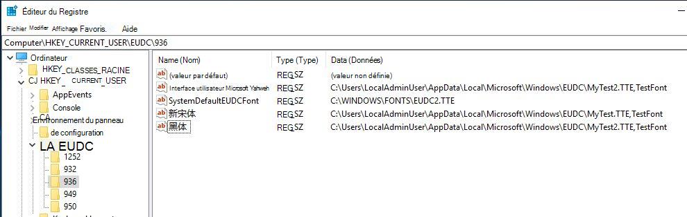 regedit