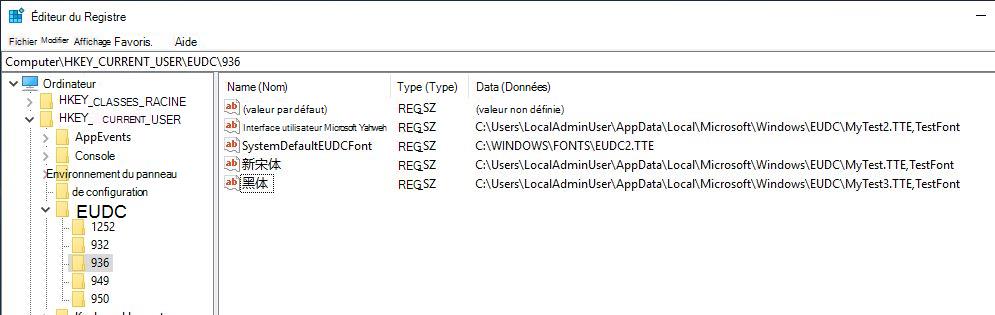regedit