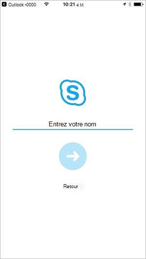 Entrez votre nom pour rejoindre la réunion