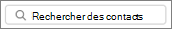 Rechercher des contacts