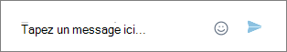 Rédiger un message instantané