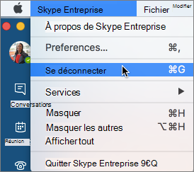 Se déconnecter