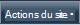 Menu Actions du site