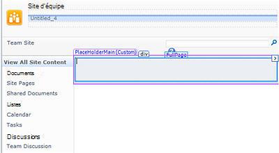 Ajout de pages sur SharePoint Designer 2010
