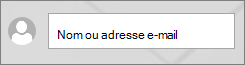 Zone de saisie de l’auteur de la page