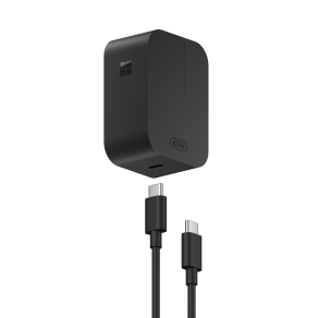 Chargeur mural USB-C Surface 45W avec un câble USB-C