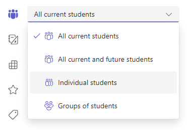 étudiants individuels