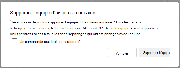 dialogue d’équipe