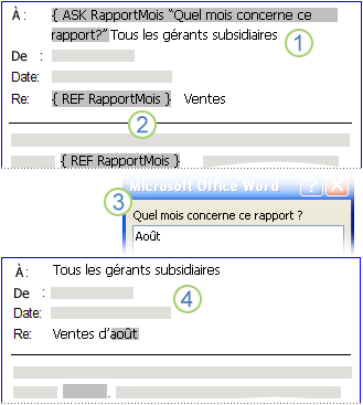 ASK field in action