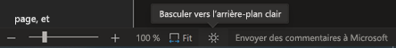Changer de mode