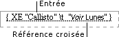 An XE (Index Entry) field