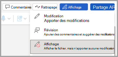 Options d’affichage