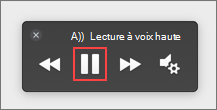 Sélectionnez Suspendre